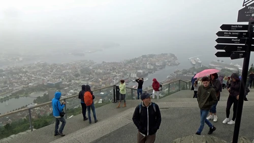 10 Aug 2017 · Norway: Day 3: Bergen to Voss YH