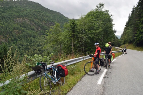11 Aug 2017 · Norway: Day 4: Voss to Mjølfjell YH