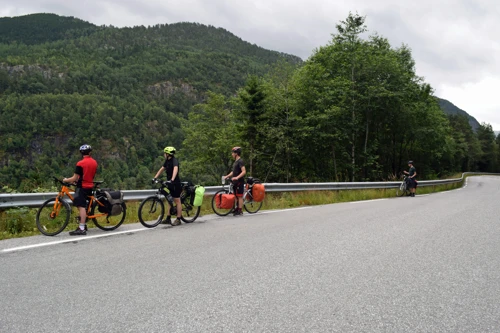 11 Aug 2017 · Norway: Day 4: Voss to Mjølfjell YH