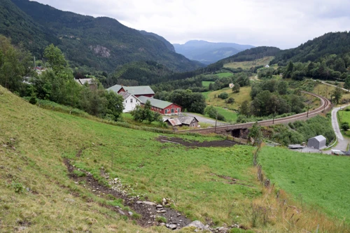 11 Aug 2017 · Norway: Day 4: Voss to Mjølfjell YH