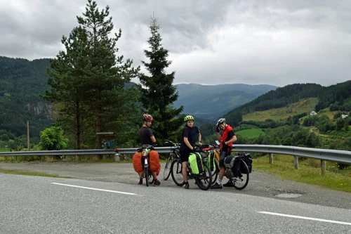 11 Aug 2017 · Norway: Day 4: Voss to Mjølfjell YH