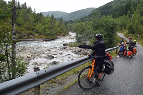 11 Aug 2017 · Norway: Day 4: Voss to Mjølfjell YH