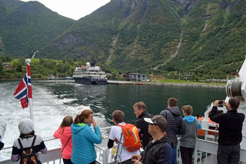 12 Aug 2017 · Norway: Day 5: Mjølfjell to Sogndal YH