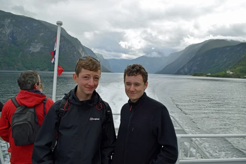 12 Aug 2017 · Norway: Day 5: Mjølfjell to Sogndal YH