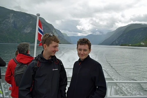 12 Aug 2017 · Norway: Day 5: Mjølfjell to Sogndal YH