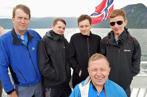 12 Aug 2017 · Norway: Day 5: Mjølfjell to Sogndal YH