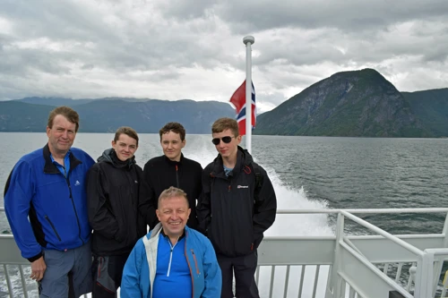12 Aug 2017 · Norway: Day 5: Mjølfjell to Sogndal YH