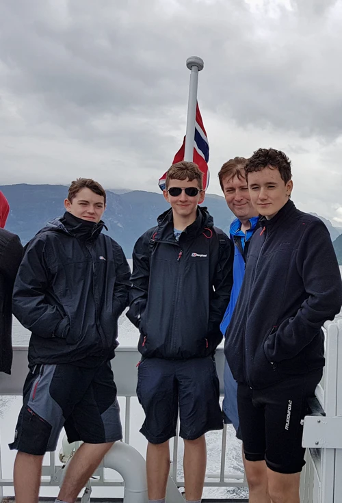 12 Aug 2017 · Norway: Day 5: Mjølfjell to Sogndal YH