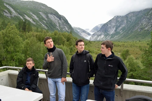 13 Aug 2017 · Norway: Day 6: Glacier walking near Sogndal