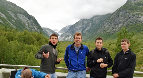 13 Aug 2017 · Norway: Day 6: Glacier walking near Sogndal