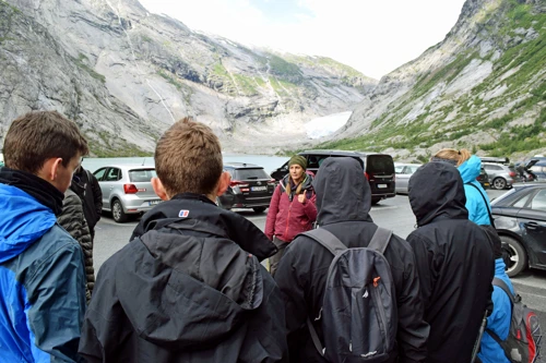 13 Aug 2017 · Norway: Day 6: Glacier walking near Sogndal