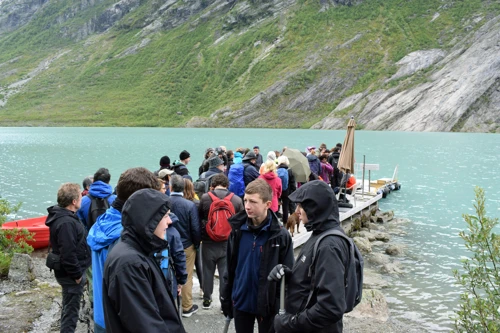 13 Aug 2017 · Norway: Day 6: Glacier walking near Sogndal