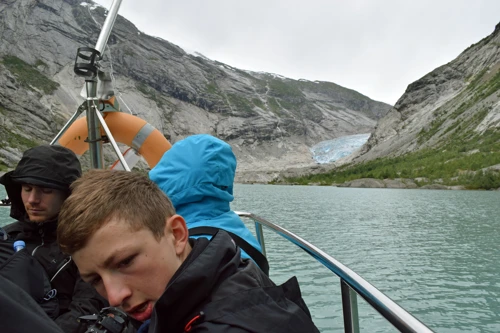 13 Aug 2017 · Norway: Day 6: Glacier walking near Sogndal