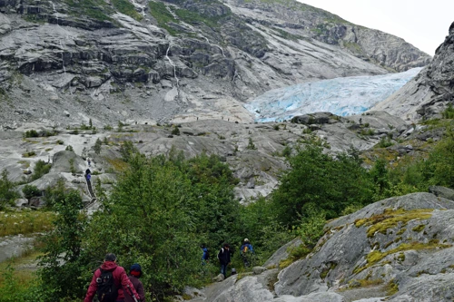 13 Aug 2017 · Norway: Day 6: Glacier walking near Sogndal