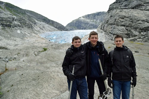 13 Aug 2017 · Norway: Day 6: Glacier walking near Sogndal