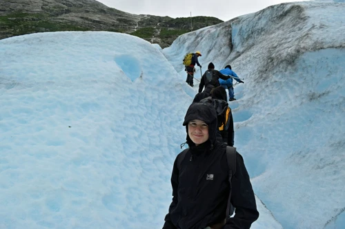 13 Aug 2017 · Norway: Day 6: Glacier walking near Sogndal