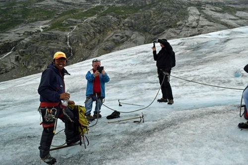 13 Aug 2017 · Norway: Day 6: Glacier walking near Sogndal