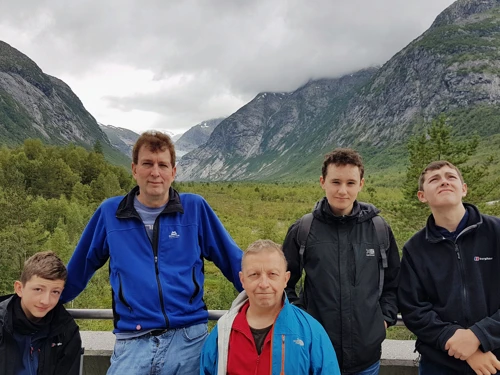 13 Aug 2017 · Norway: Day 6: Glacier walking near Sogndal