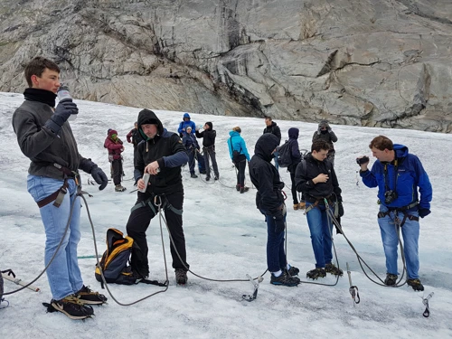 13 Aug 2017 · Norway: Day 6: Glacier walking near Sogndal