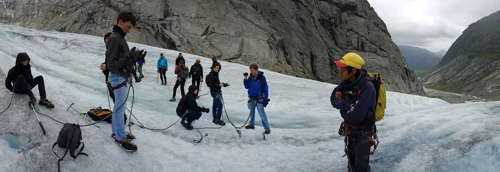 13 Aug 2017 · Norway: Day 6: Glacier walking near Sogndal