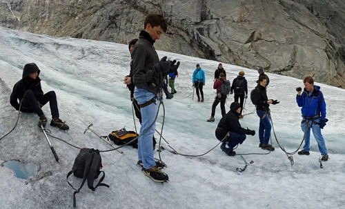 13 Aug 2017 · Norway: Day 6: Glacier walking near Sogndal