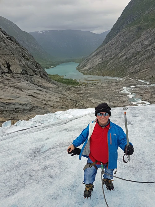 13 Aug 2017 · Norway: Day 6: Glacier walking near Sogndal