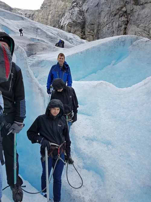 13 Aug 2017 · Norway: Day 6: Glacier walking near Sogndal