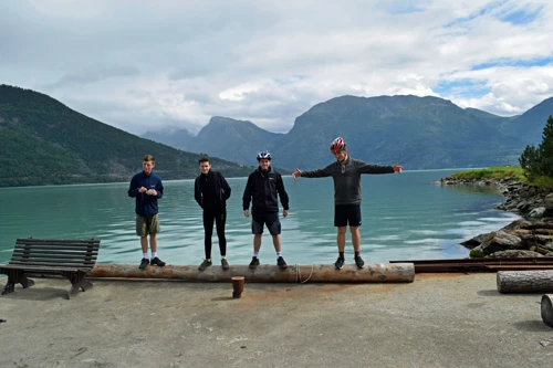 14 Aug 2017 · Norway: Day 7: Sogndal to Skjolden YH