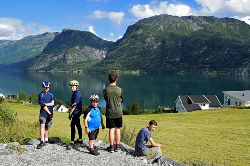 14 Aug 2017 · Norway: Day 7: Sogndal to Skjolden YH