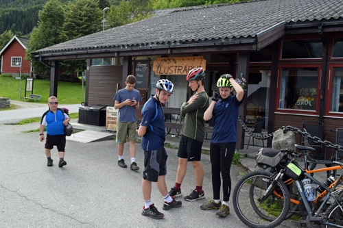 14 Aug 2017 · Norway: Day 7: Sogndal to Skjolden YH