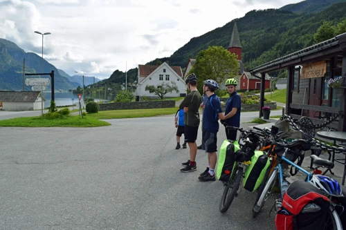 14 Aug 2017 · Norway: Day 7: Sogndal to Skjolden YH