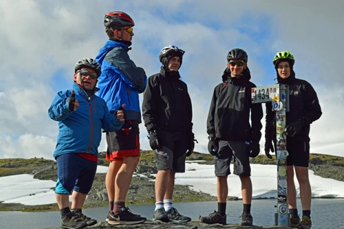 16 Aug 2017 · Norway: Day 9: Sognefjellshytta to Otta B&B