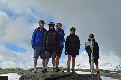 16 Aug 2017 · Norway: Day 9: Sognefjellshytta to Otta B&B