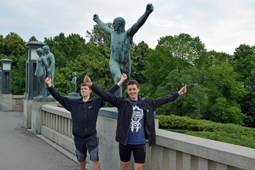 18 Aug 2017 · Norway: Day 11: Lillehammer to Oslo YH