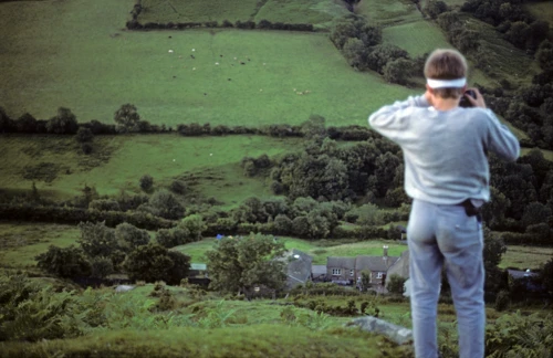 23 Jul 1985 · South Wales: Day 2 St Briavels to Capel-y-Ffin