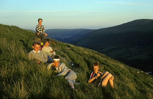 23 Jul 1985 · South Wales: Day 2 St Briavels to Capel-y-Ffin