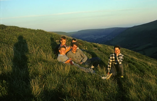 23 Jul 1985 · South Wales: Day 2 St Briavels to Capel-y-Ffin