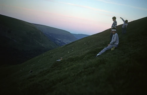 23 Jul 1985 · South Wales: Day 2 St Briavels to Capel-y-Ffin