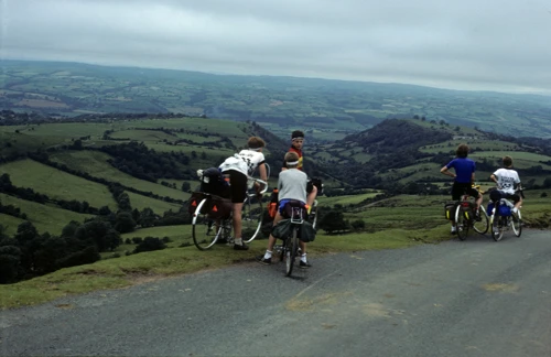 24 Jul 1985 · South Wales: Day 3 Capel-y-Ffin to Bryn Poeth Uchaf