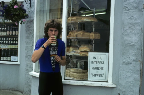 24 Jul 1985 · South Wales: Day 3 Capel-y-Ffin to Bryn Poeth Uchaf