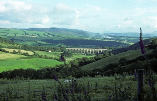 24 Jul 1985 · South Wales: Day 3 Capel-y-Ffin to Bryn Poeth Uchaf