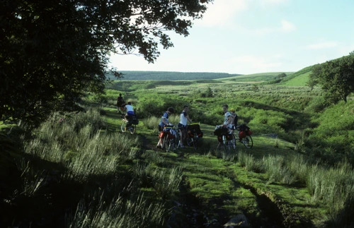24 Jul 1985 · South Wales: Day 3 Capel-y-Ffin to Bryn Poeth Uchaf