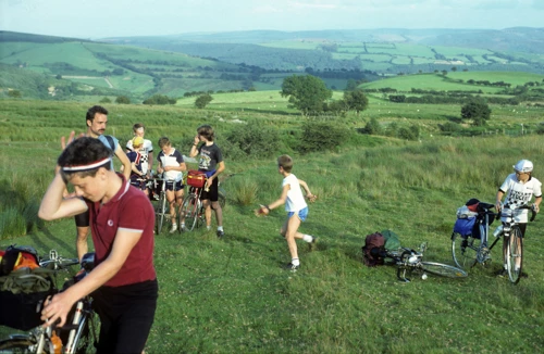 24 Jul 1985 · South Wales: Day 3 Capel-y-Ffin to Bryn Poeth Uchaf