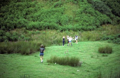 24 Jul 1985 · South Wales: Day 3 Capel-y-Ffin to Bryn Poeth Uchaf