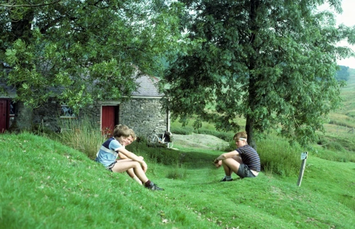 25 Jul 1985 · South Wales: Day 4 Bryn Poeth Uchaf to Blaencaron