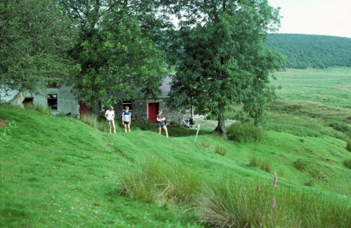 25 Jul 1985 · South Wales: Day 4 Bryn Poeth Uchaf to Blaencaron