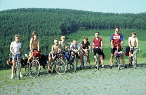 25 Jul 1985 · South Wales: Day 4 Bryn Poeth Uchaf to Blaencaron