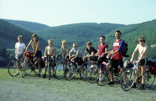 25 Jul 1985 · South Wales: Day 4 Bryn Poeth Uchaf to Blaencaron