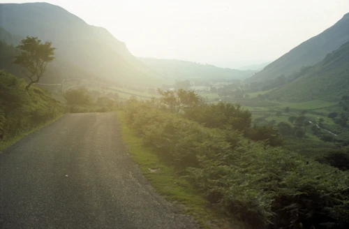 25 Jul 1985 · South Wales: Day 4 Bryn Poeth Uchaf to Blaencaron