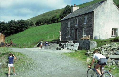 27 Jul 1985 · South Wales: Day 6 Tyncornel to Llandeusant